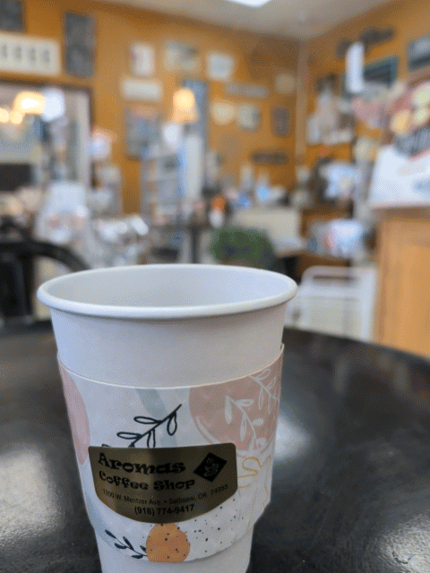 Part Human: Just Add Coffee More and More Coffee